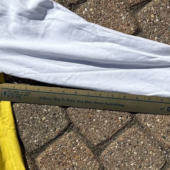 Vintage Tommy Hilfiger 90s Spell Out Rugby Men's Sz M EUC - Picture 6 of 9